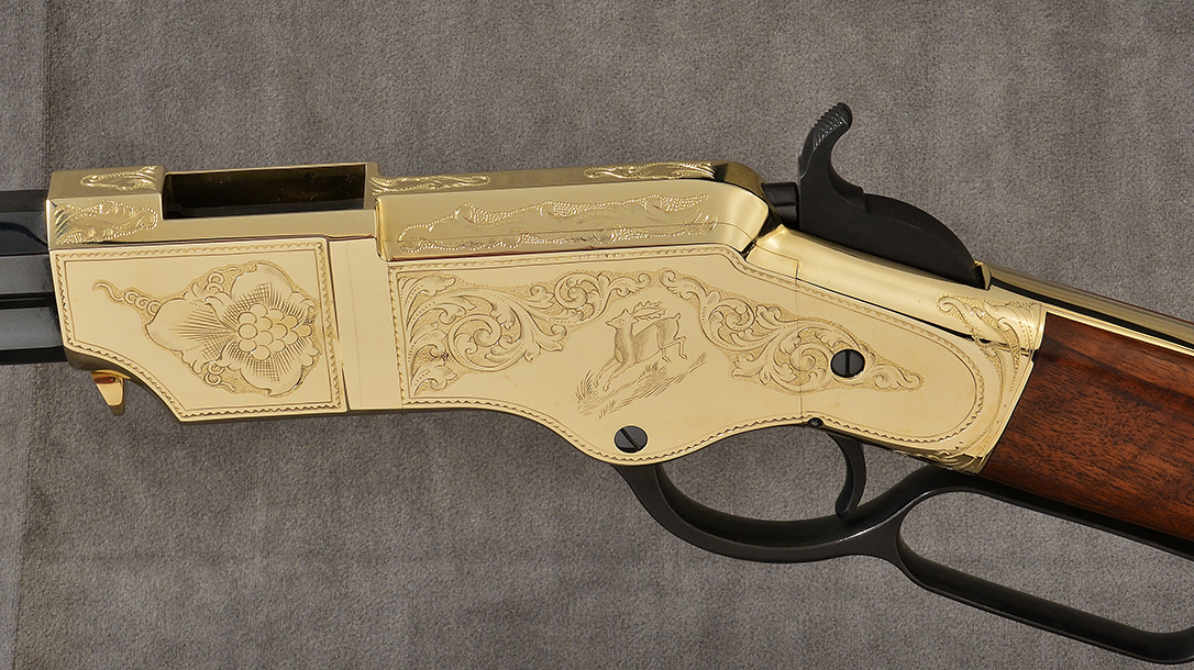 New Original Henry Rifle Left Side