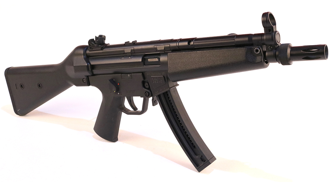 Form 1 GSG-5 .22-caliber MP5 clone