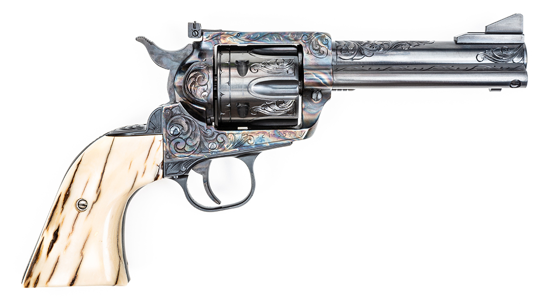 Ruger Blackhawk in .45 Colt, Ruger, revolver