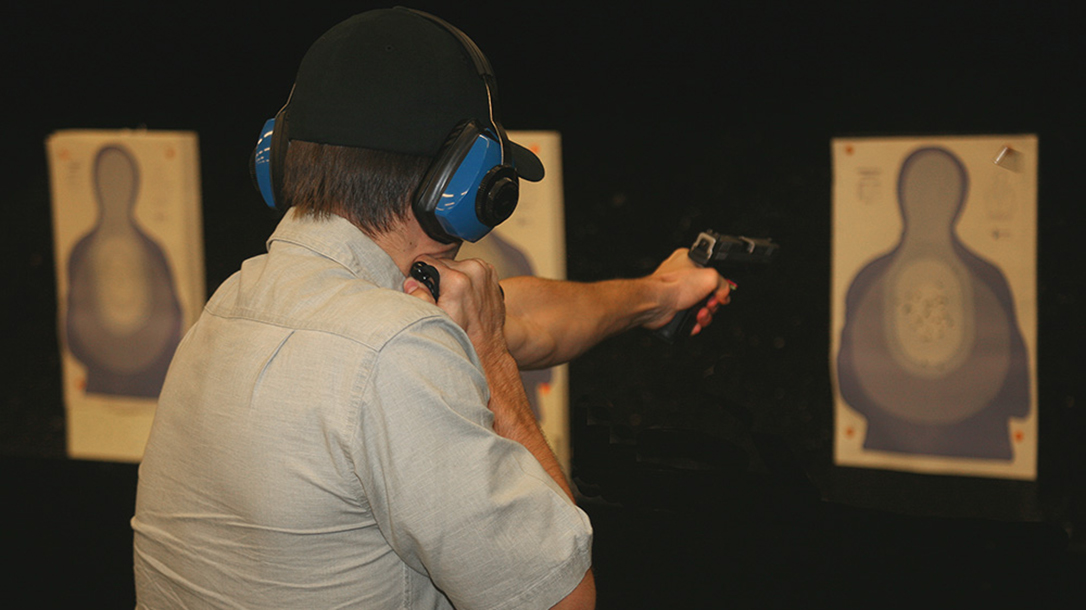 Gun Handling with one-hand practice