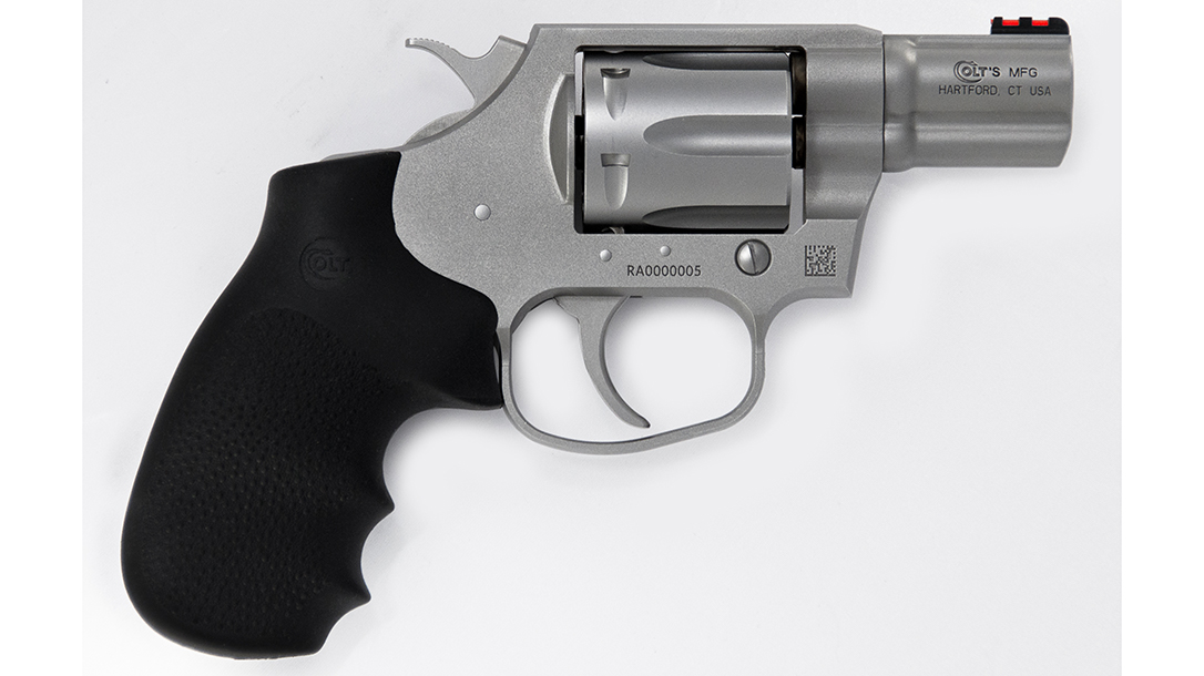 2-Inch Stainless Matte Colt Cobra Revolver