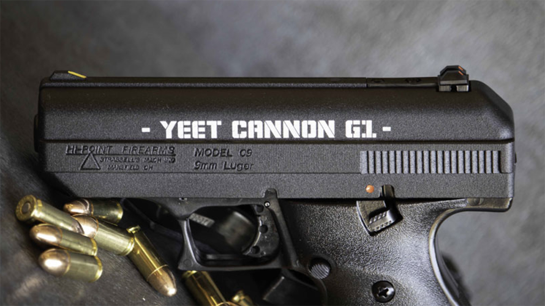 Yeet Cannon G1 Slide