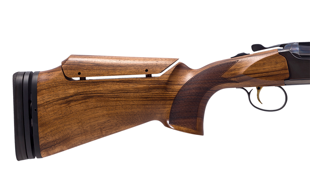 The All-American utilizes an adjustable stock for custom fit.