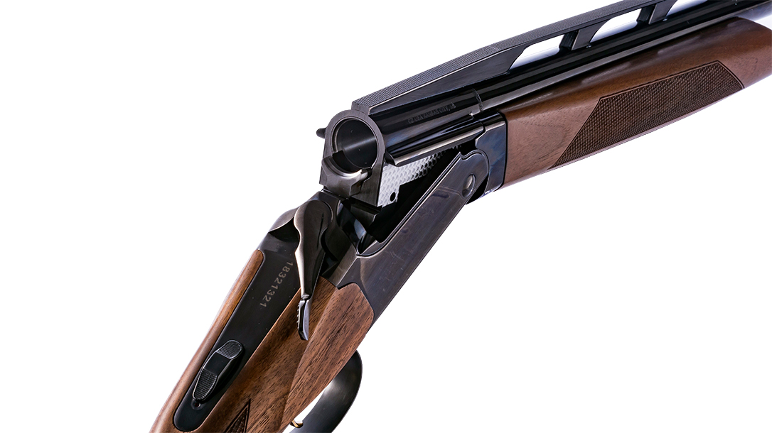 The All-American utilizes drop-in replacement parts for high-volume shooting.