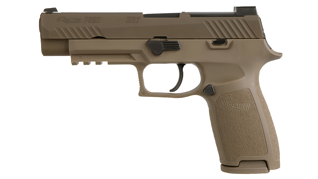 Sig Sauer's P230 M17 named Modular Handgun System