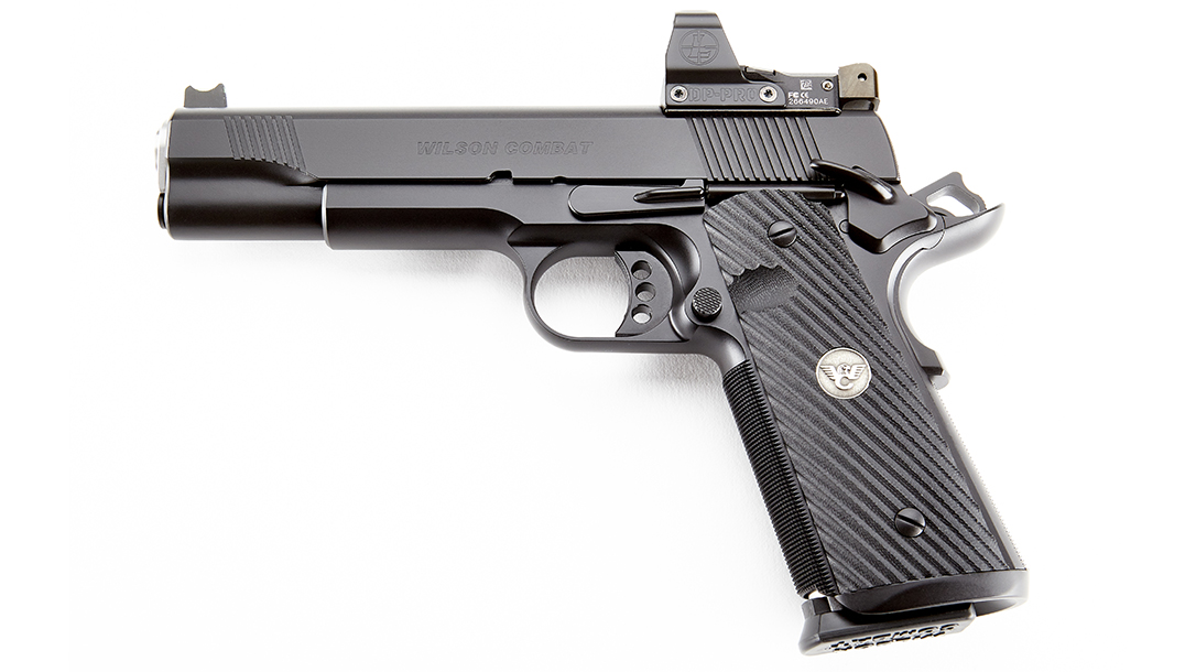 Wilson Combat CQB Elite optics-ready pistol
