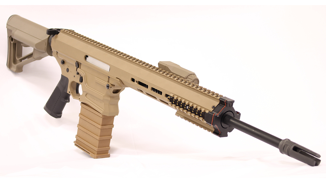 The MARS NGSW submission light machine gun features an 18-inch barrel.