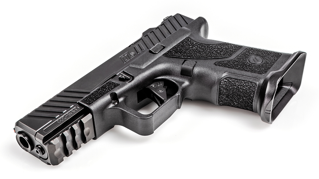 ZEV OZ9 Compact scales down the OZ-9 full-size for concealed carry.