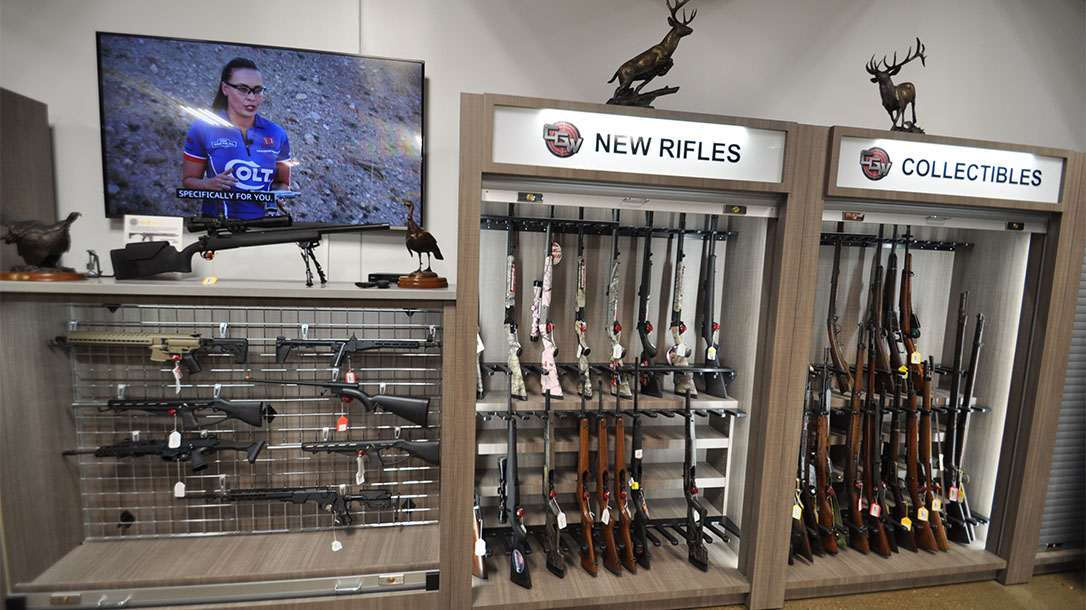 Cape Gun Works, firearm options