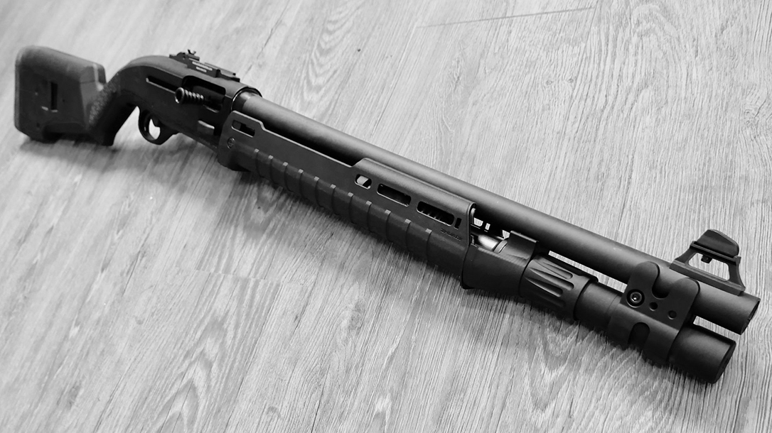 Langdon Tactical LTT 1301 Tactical Shotgun, Beretta 1301 Tactical, right