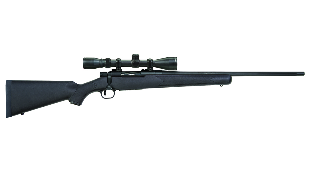 Mossberg adds 350 Legend to two Patriot rifles.