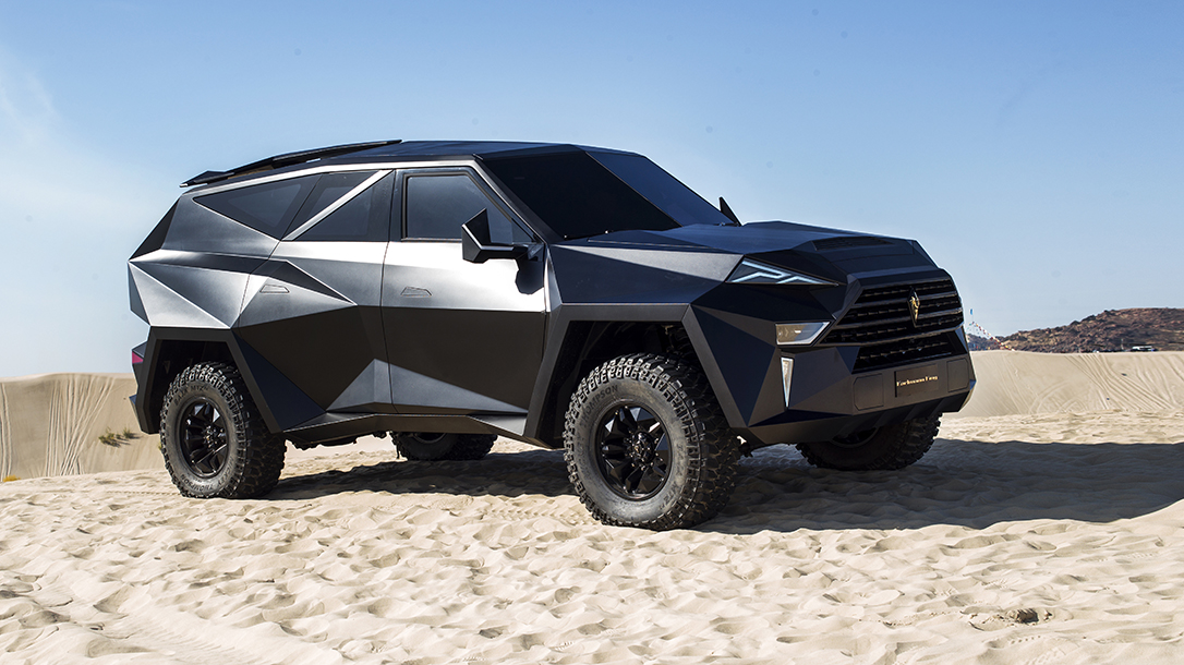 Karlmann King, world's most expensive SUV, luxury SUV, desert