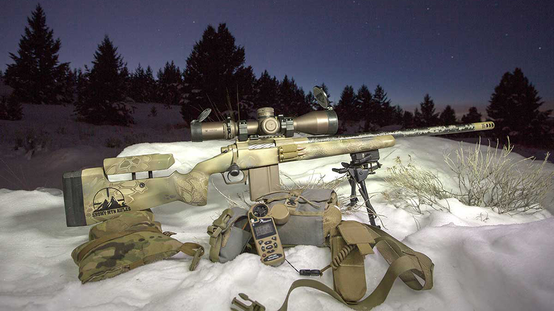 Snowy Mountain Rifles
