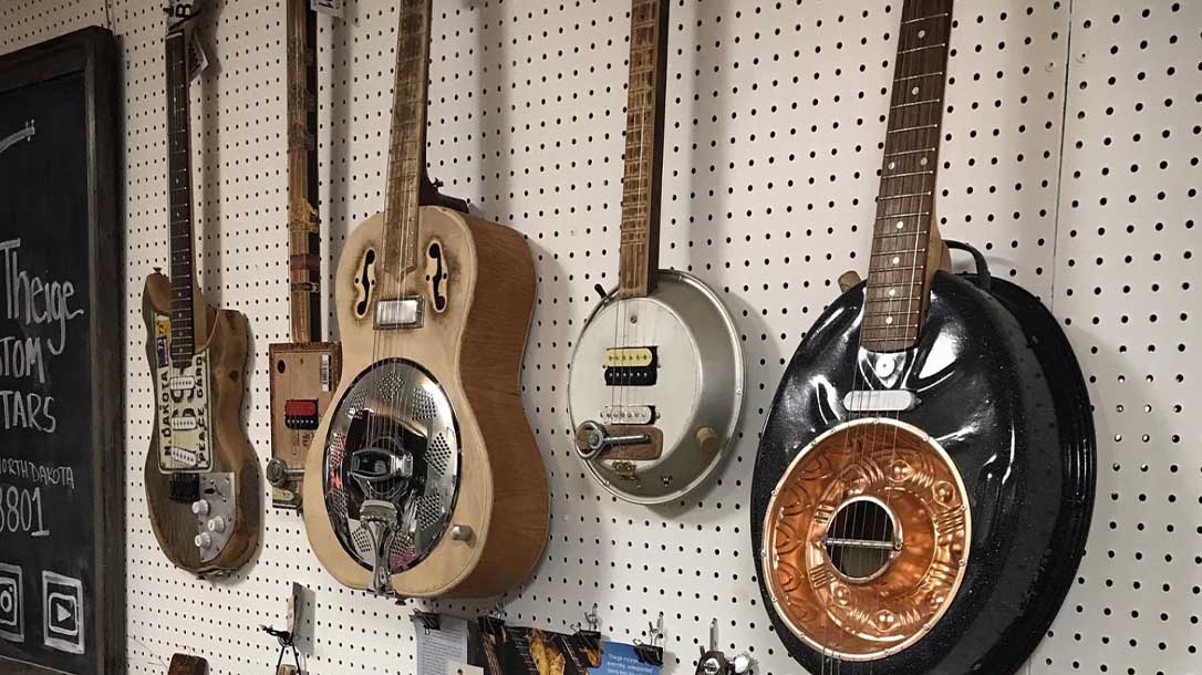  My plywood parlor acoustic guitars were the hardest to figure out, especially since I’m self-taught. I’m making a resonator using one of my acoustic bodies now that I think will be my most fulfilling build — if I can pull it off.