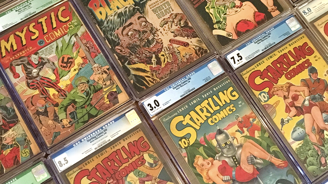Golden Age of Comic Books, comic book collection, comic book collecting