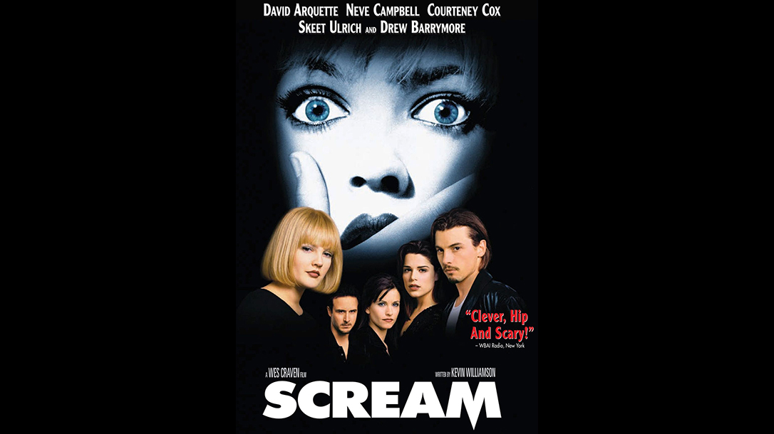 Scream, Neve Campbell, movie poster