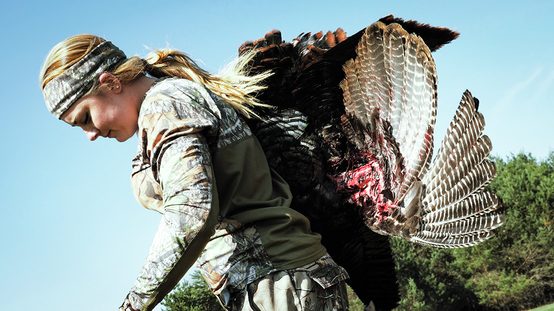 Jada Johnson says, the best advice she can give to any girl starting in the hunting world is to be persistent.