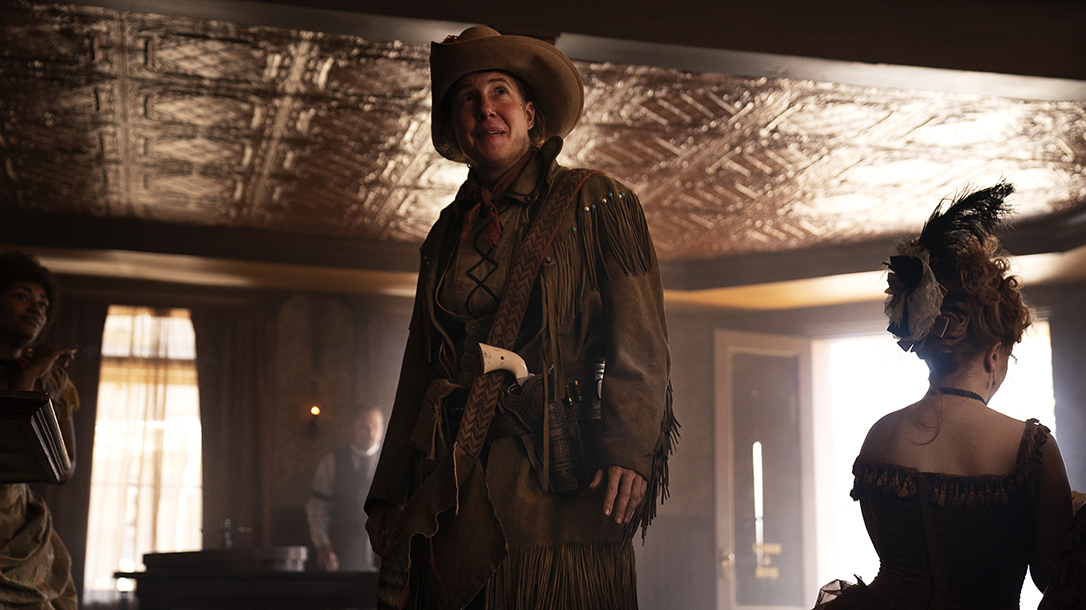 Calamity Jane made her return in Deadwood.