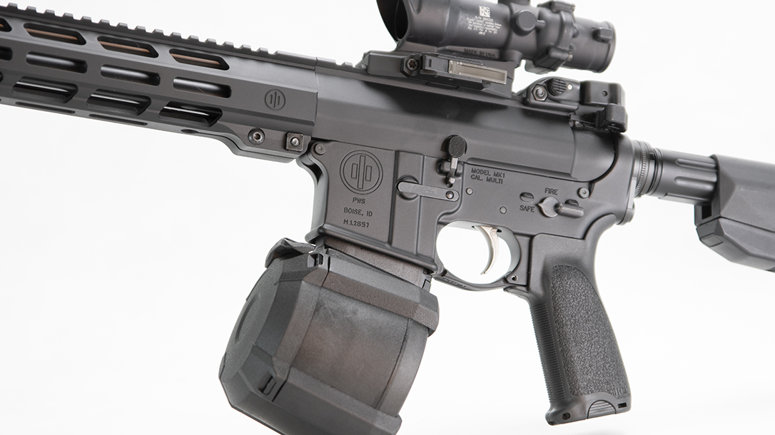 You'll have plenty of money to add a drum mag with this sub-$1,000 rifle.