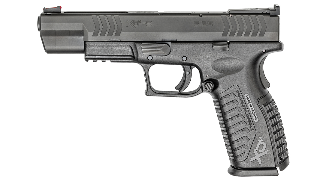 The Springfield Armory XD-M 5" received a perfect score from the author.