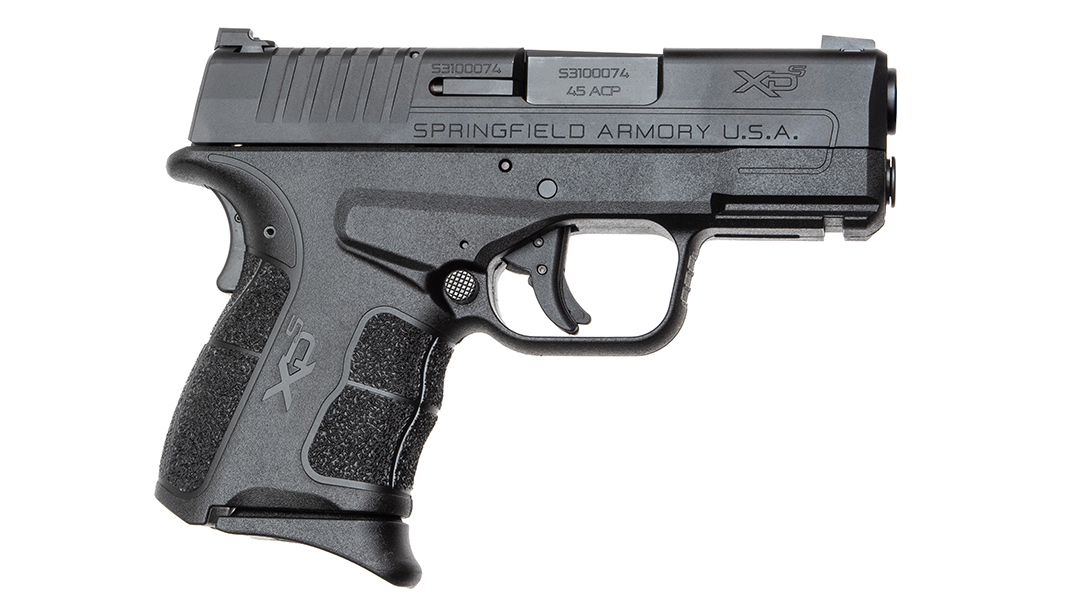 The Springfield XD-2 Mod.2 sported great ergonomics and a low bore axis.