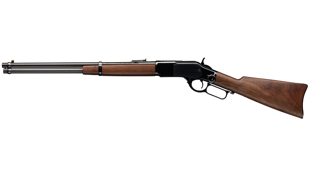 Winchester 1873 Carbine left side.