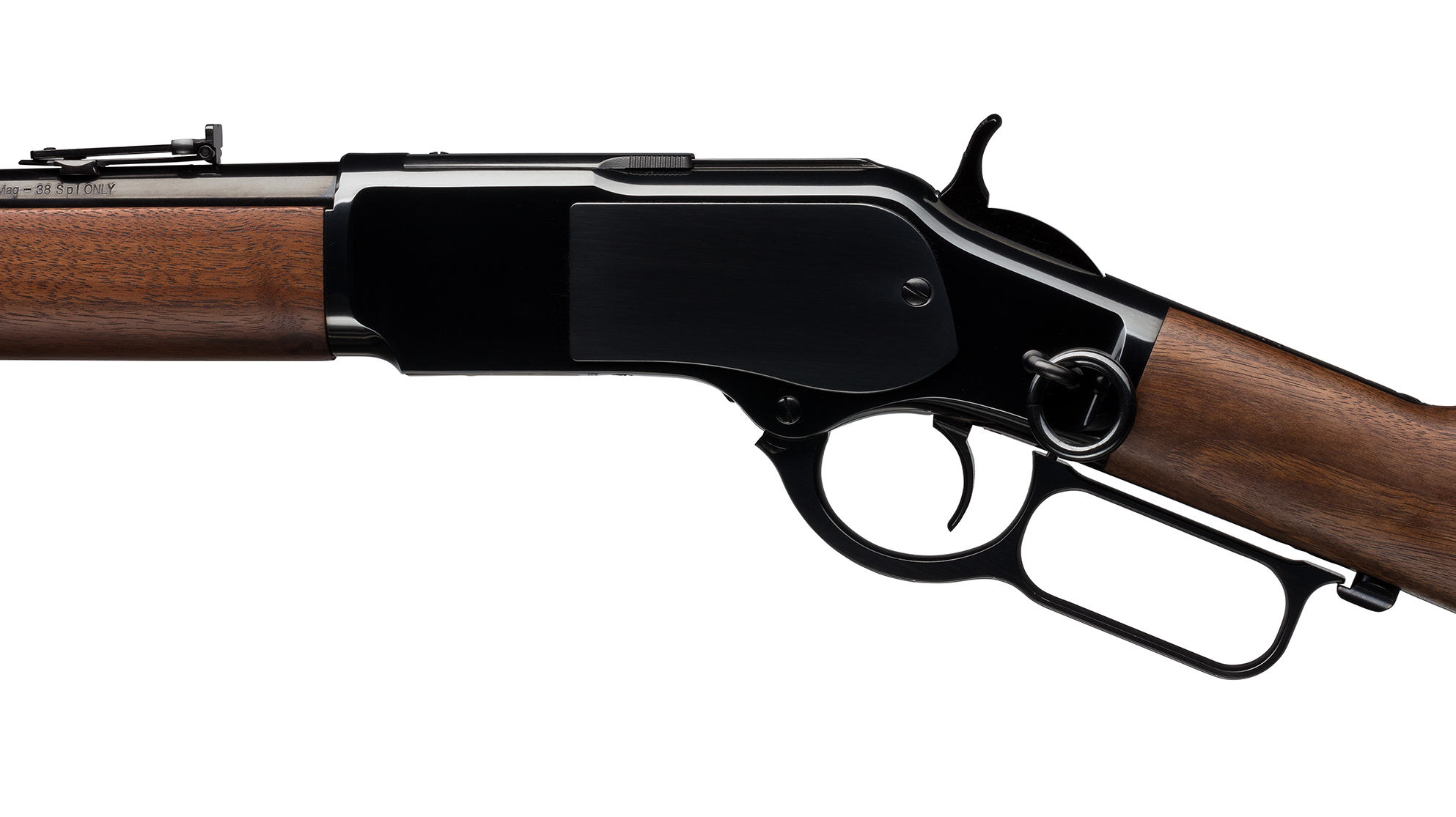 Winchester's 1873 Carbine brings back the popular saddle ring.