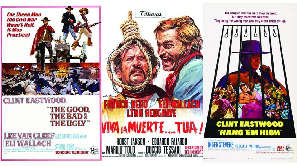 Spaghetti Western Guide, movie posters