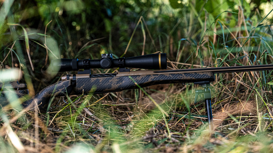 The Weatherby Mark V Accumark Elite impressed during testing at extended ranges.
