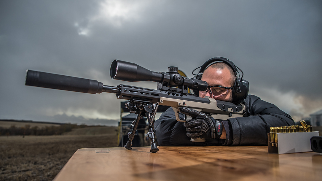 Suppressor-ready and in capable long-range calibers, the SRS A2 Covert proved excellent in the field.