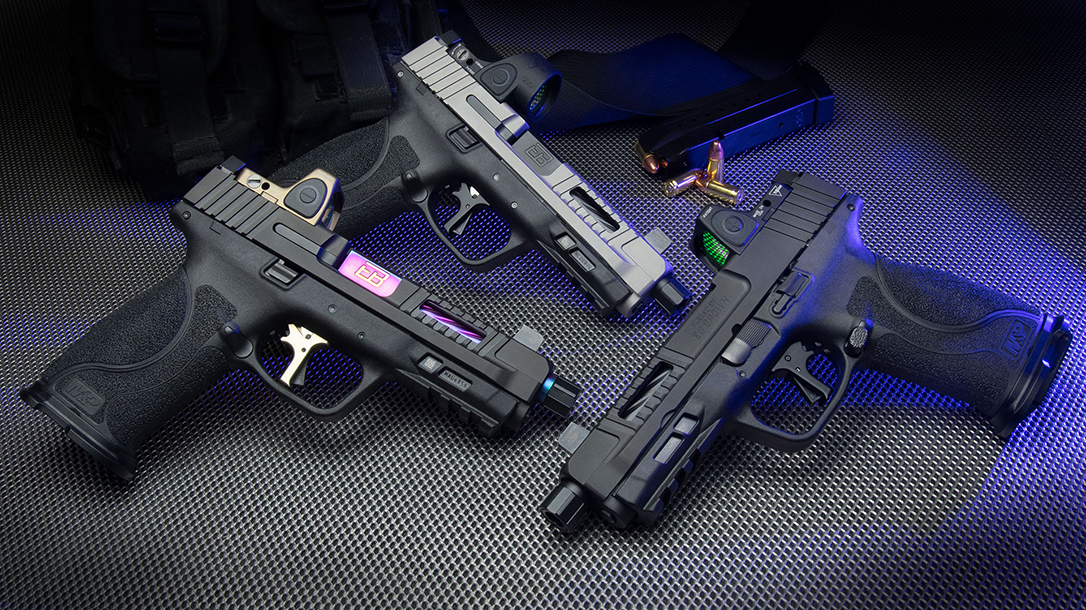 The Ed Brown Fueled Series brings custom parts and design to the M&P 2.0.