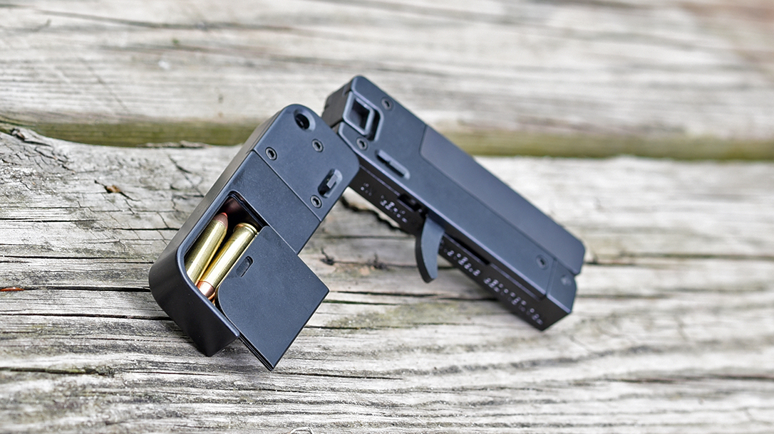 The 22 WMR Lifecard represents a unique take on an EDC pistol.