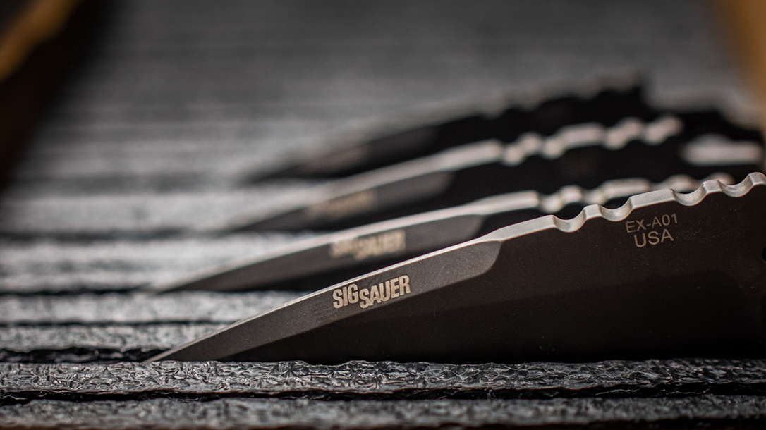 SIG branded knives built by Hogue are excellent on their own.