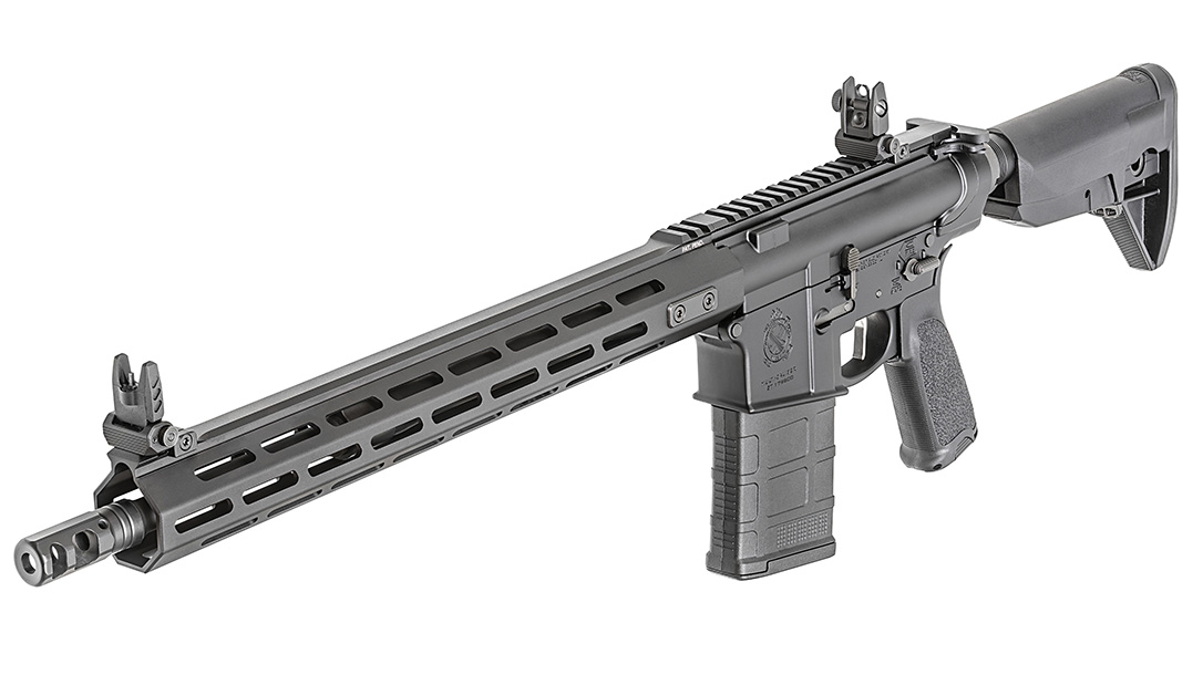 The Springfield Armory SAINT Victor in .308 shines in a self-defense role.