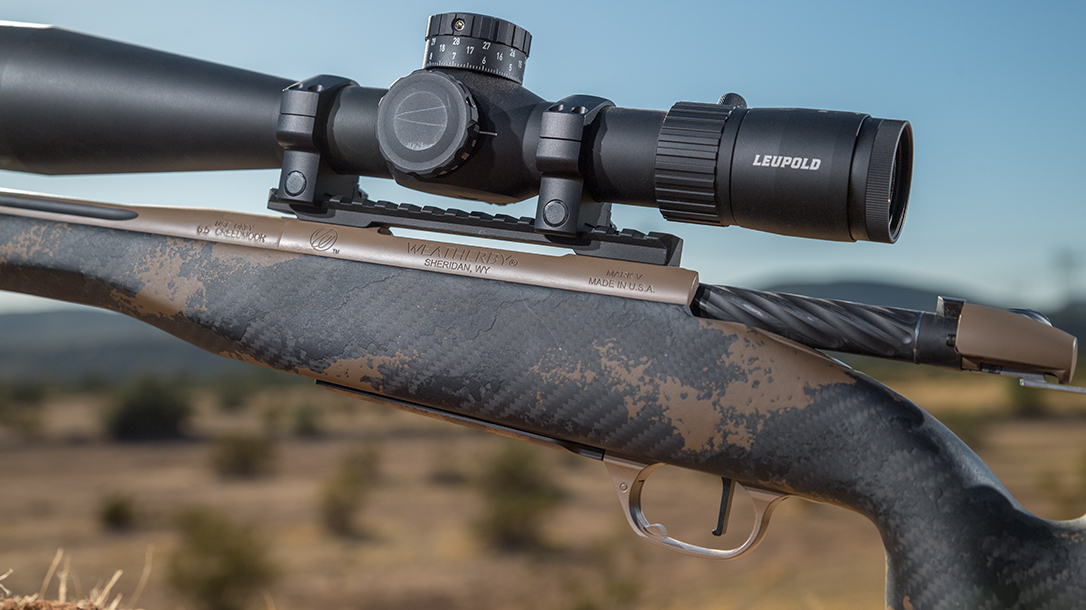 Chambered in 6.5 Creedmoor, the new Weatherby Mark V Accumark Elite excels as a lightweight hunting rifle.