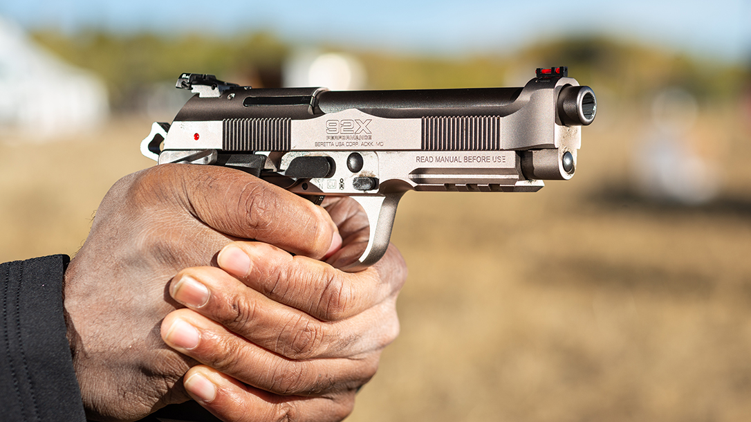 The new Beretta 92X Performance is built with IPSC competition in mind.