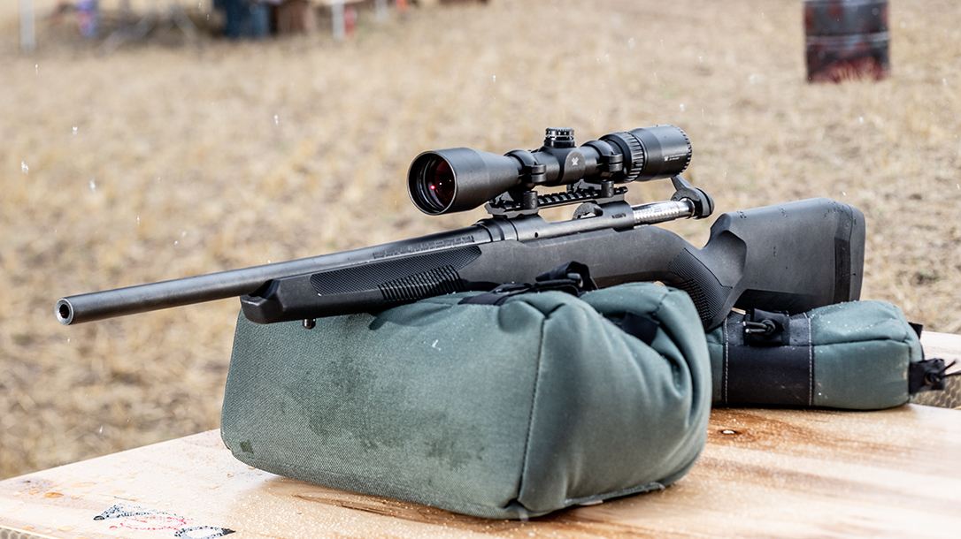 The Savage 110 Apex Hunter XP proved accurate during testing.