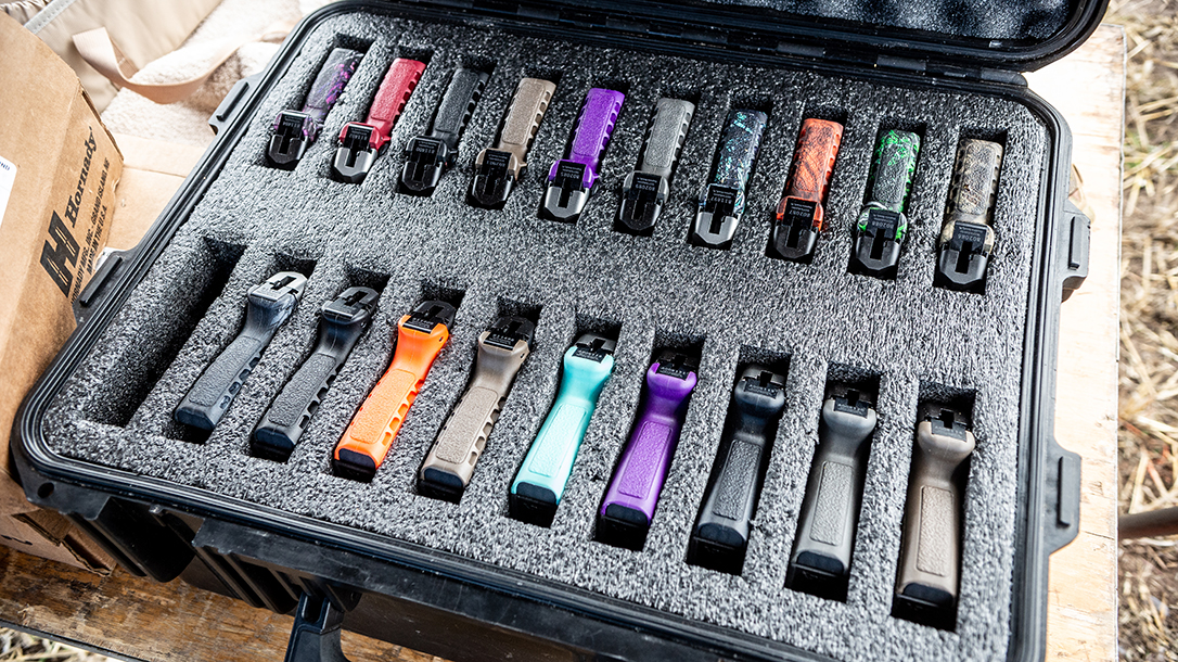 SCCY pistols come in every conceivable color.
