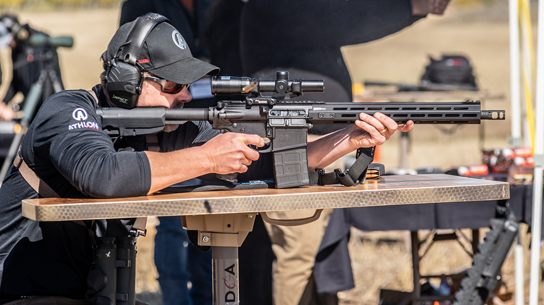 In accuracy testing, the Springfield AR-10 excelled out to long-range steel.