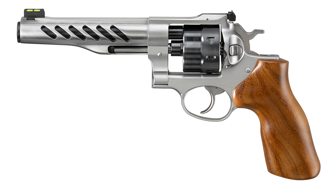 Ruger Super GP100 Competition, With several upgraded features and components, the Ruger Super GP100 Competition comes race-ready.