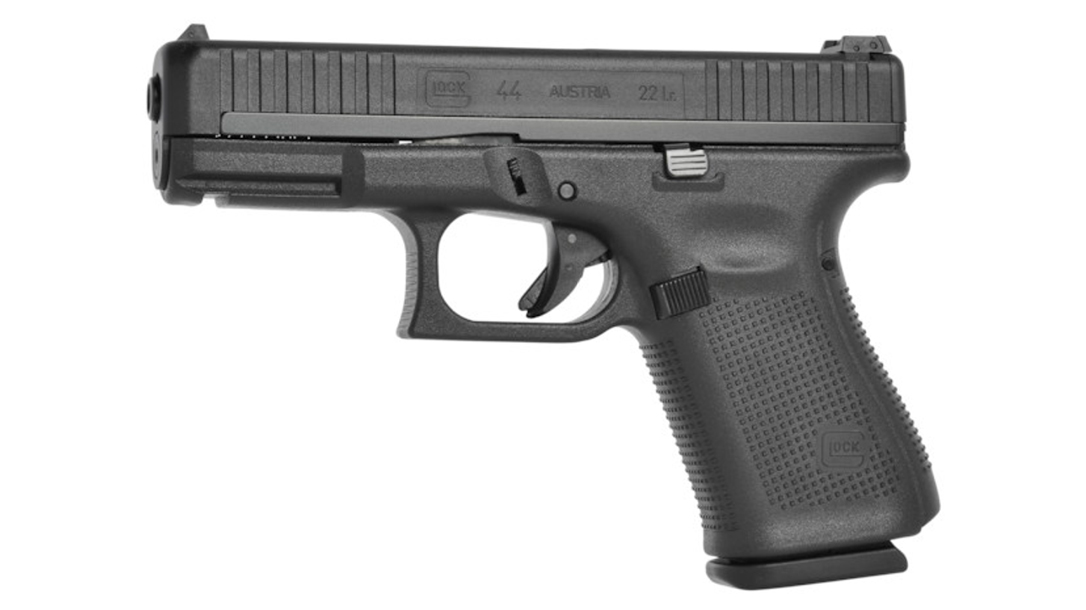 Chambered in .22 LR, the Glock 44 is billed as a gun for the entire family.
