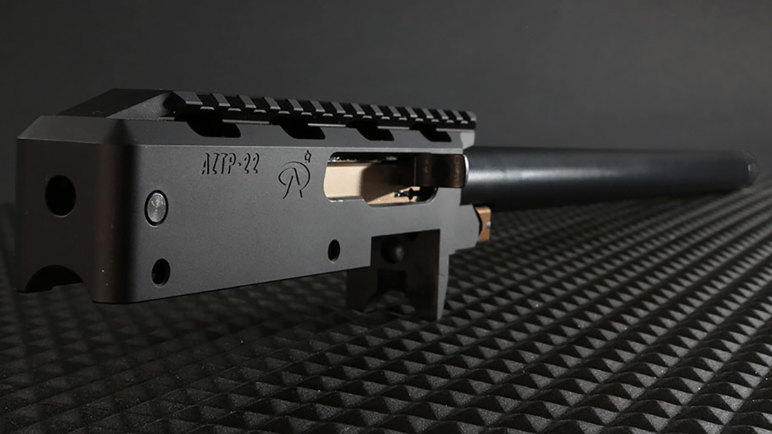 The AZTP-22 Precision Line builds on the popular Ruger 10/22 platform.