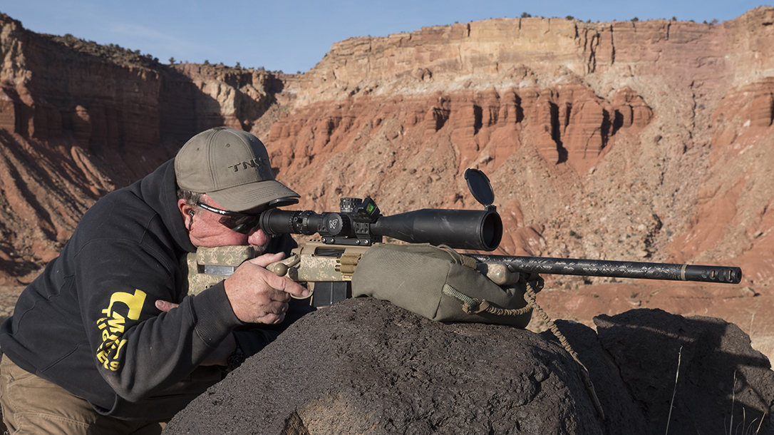 Dry fire your rifle from several different shooting positions.