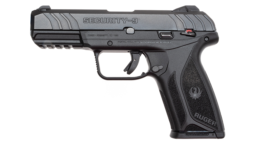 The Ruger Security-9 performed well during testing.