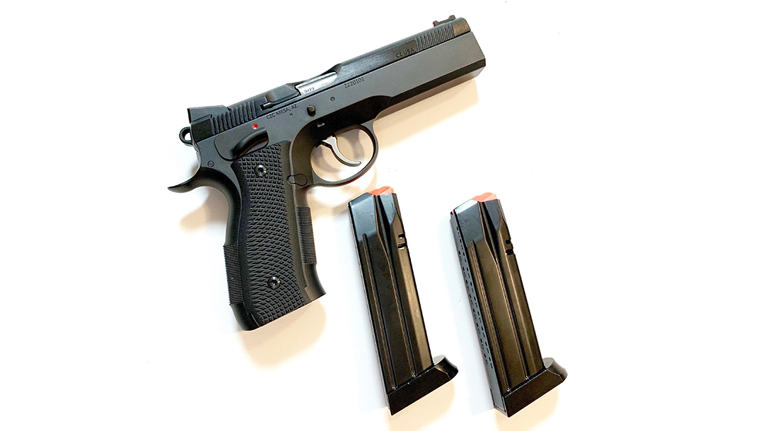 CZ A01 LD: CZ Custom's New Pistol Is 'A-Number-One' for 9mms