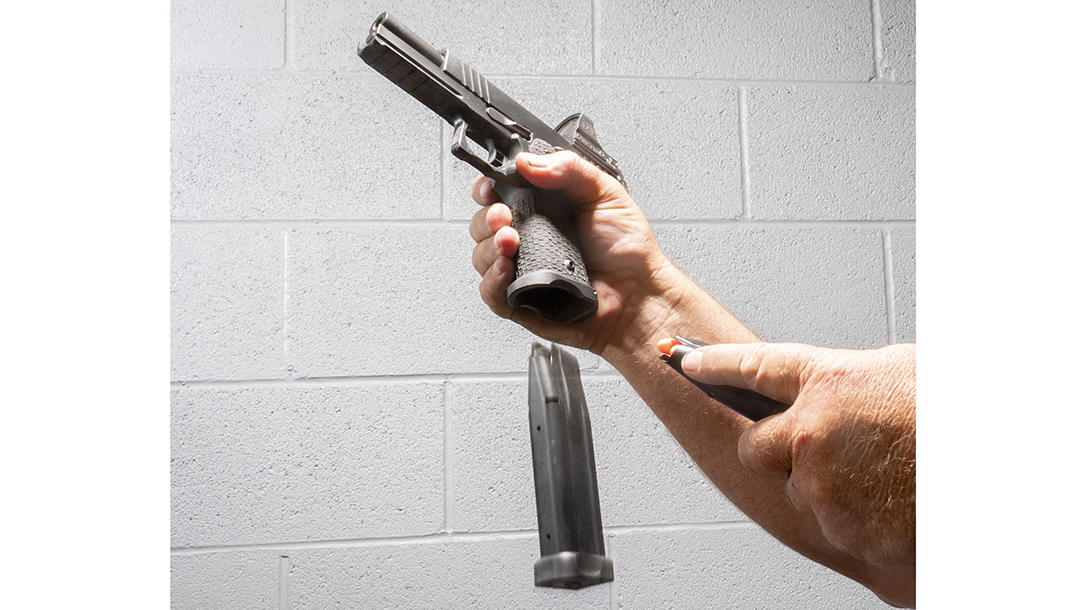 Know how to instinctively get the gun back into play when it runs dry.