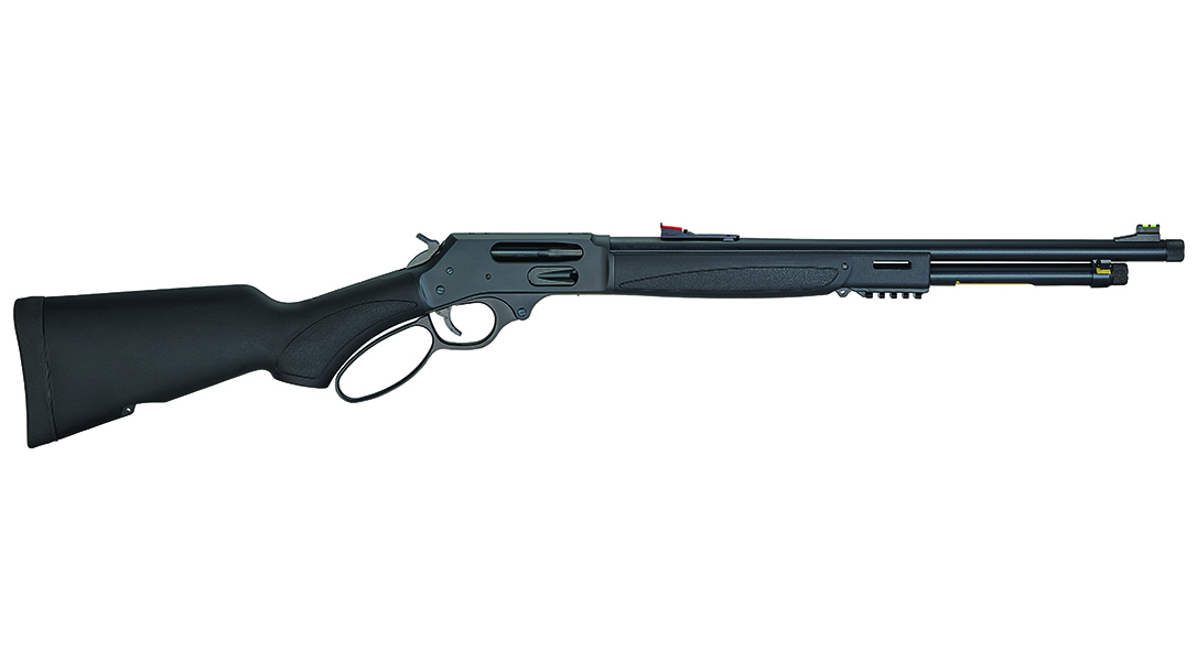 The Model X features a variant chambered in .45-70.