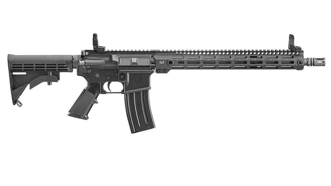 The 16-inch SRP G2 delivers a more full patrol rifle.