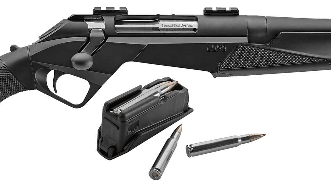 Benelli Lupo Bolt-Action Rifle, Benelli USA centerfire, ammo