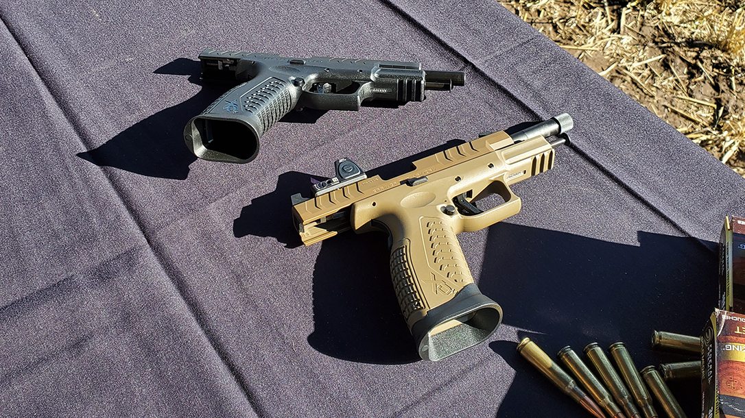 Springfield XDm Elite pistol series, Athlon Outdoors Rendezvous